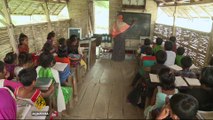 Bangladesh offers ‘floating schools’ in monsoon seasons