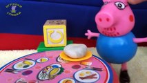 Peppa pig Mummy Pig is pregnant has a baby compilation play doh visit hospital toys playse