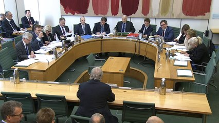 Sir Philip Green in fiery six hour hearing with MPs