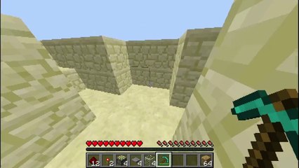 Minecraft Redstone Tutorial: Compact 2x2 Piston Door