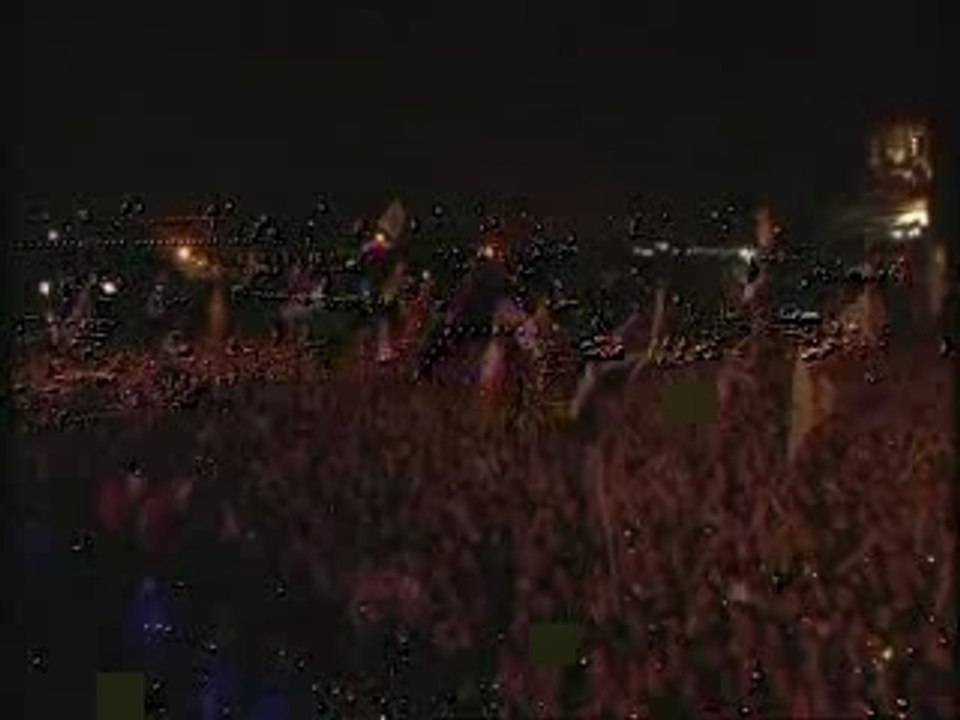 Coldplay White Shadows Live @ Glastonbury 2005