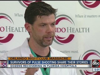 Survivors of Pulse shooting share their stories