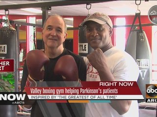 Valley boxing gym helping Parkinson’s patients