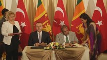 Turquía y Sri Lanka firman acuerdos bilaterales de cooperación