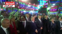 بالفيديو.. وزير الثقافة يفتتح معرض فيصل للكتاب بمشاركة محافظ الجيزة