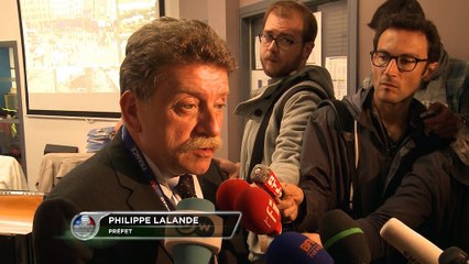 Sécurité - Lallande : "Attention au retour des Anglais"