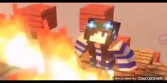 Hacker no minecraft animation skywars