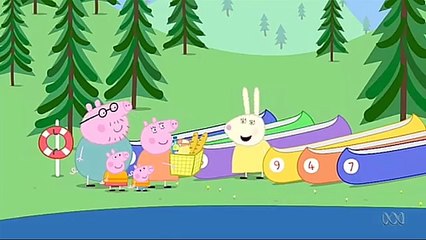Peppa Pig English Compilation 8! 13 minutes of 3 Full English Episodes