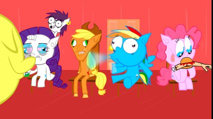 fluttershy's big new's!. - MLP my little pony animated animation song