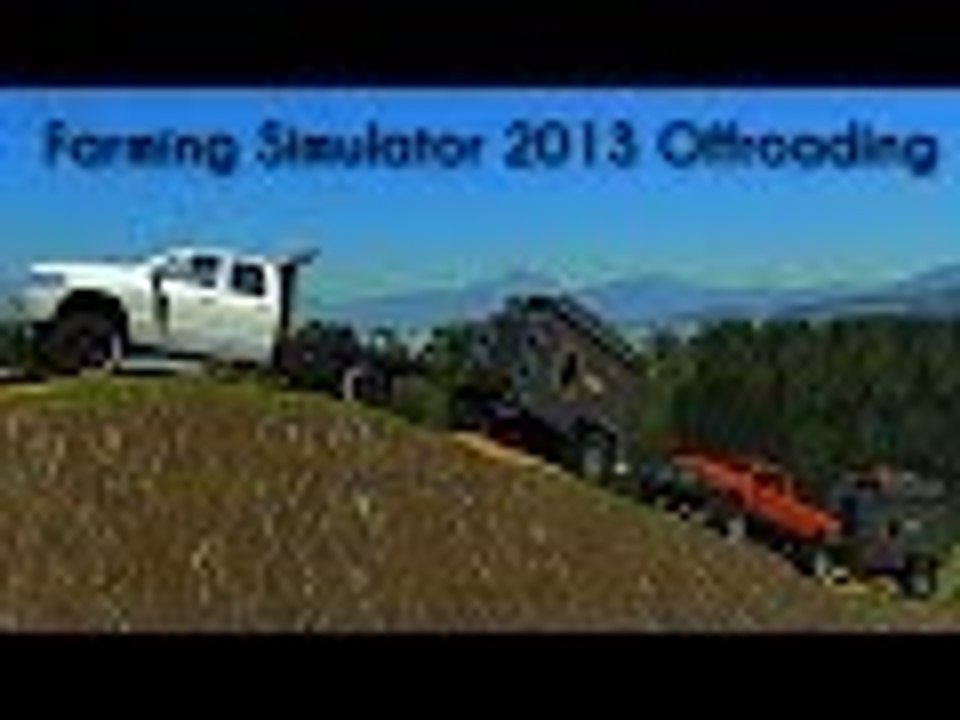 Farming Simulator 2013 Off-Roading