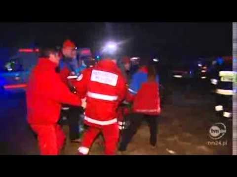 TRAGJEDI NE POLONI PERPLASEN DY TRENA 15 TE VRARE DHE MBI 60 TE PLAGOSUR LAJM