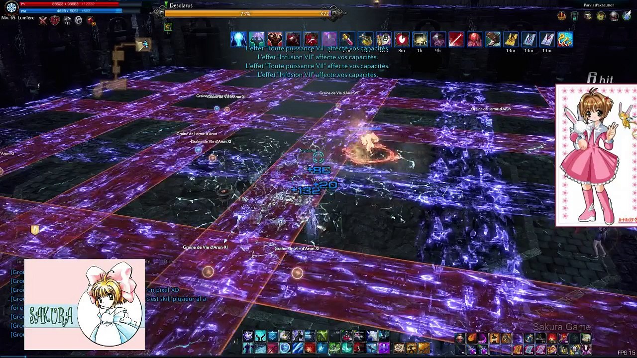 Tera Online - ILENM - Boss de fin - 16/06/2016