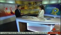 la SQ et les Bonus sous le PLQ  Le Téléjournal RDI 27 01 2014