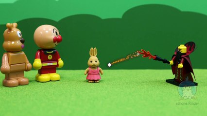 Schöne Kinder - Anpanman Transformator - lustiger Film für Kinder