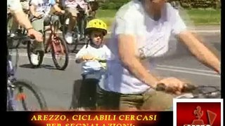 Arezzo, problema piste ciclabili (Arezzo Tv, 27/10/2009)