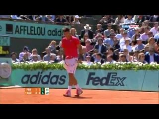 MUNGON RAFAEL NADAL TENISTI SPANJOLL NJOFTON MOSPJESEMARRJEN NE US OPEN LAJM