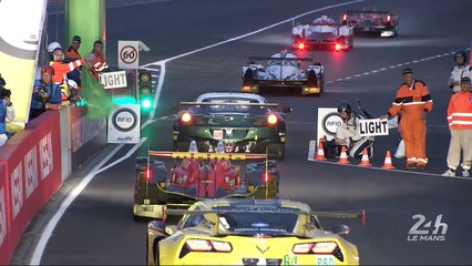 24 Heures du Mans 2016 - Highlights qualif 1