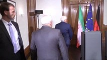 Almanya Dışişleri Bakanı Steinmeier - İran Dışişleri Bakanı Zarif - Berlin