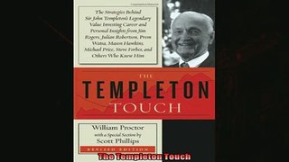 Download now  The Templeton Touch