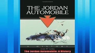 Popular book  The Jordan Automobile A History