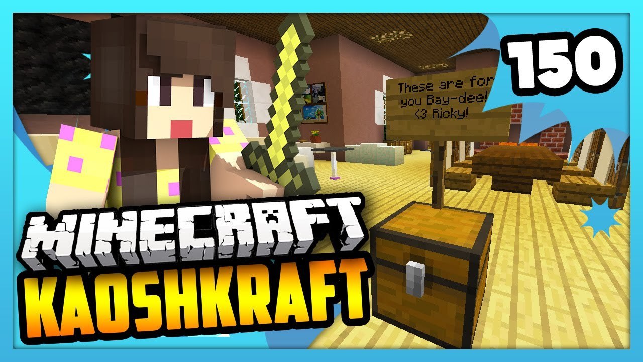 THE BEST GIFT EVER! - KaoshKraft SMP 2 - EP 150