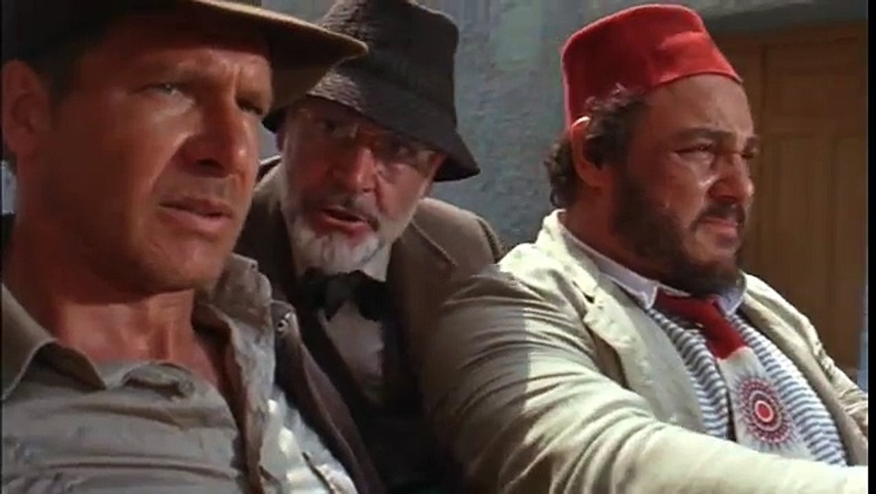 Indiana Jones and the Last Crusade (1989) - Trailer - Steven Spielberg