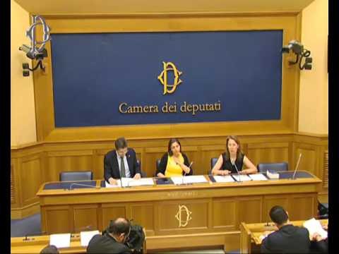 Roma - Conferenza stampa di Anna Ascani (15.06.16)