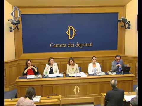 Roma - Conferenza stampa di Ermete Realacci e Chiara Braga (14.06.16)