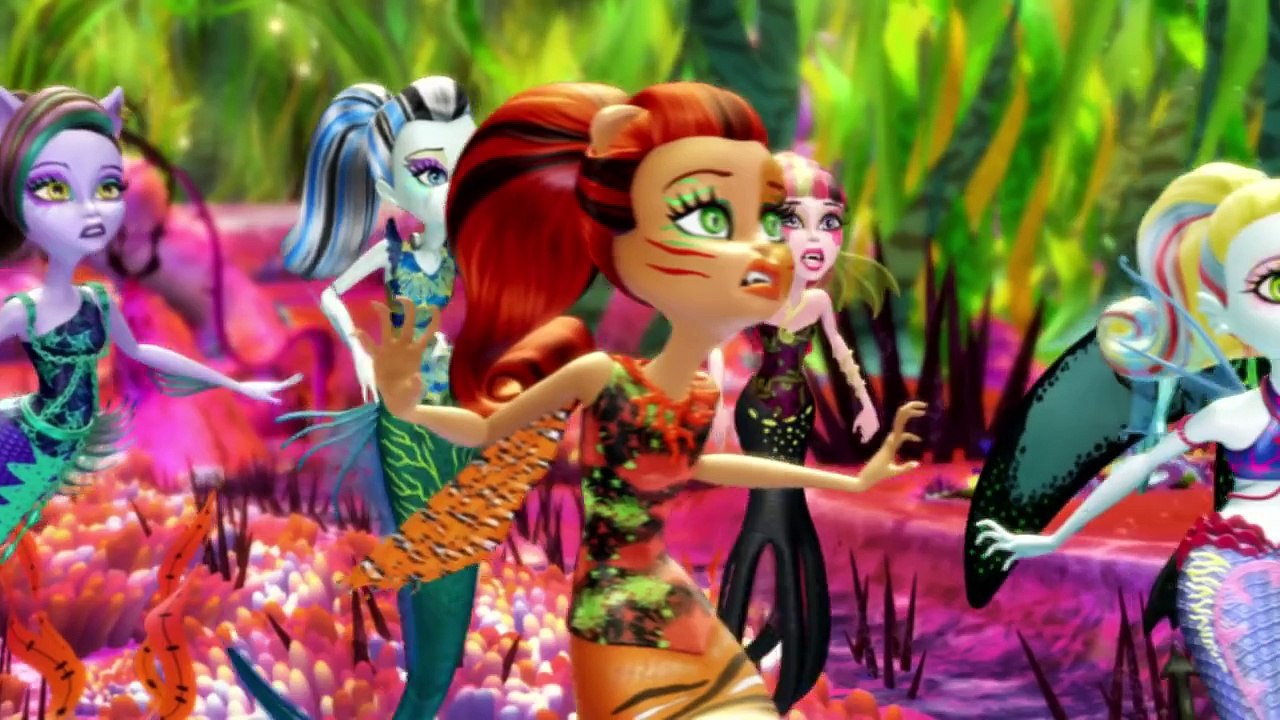 MonsterHigh Das Große Schreckenschiff Trailer auf Deutsch