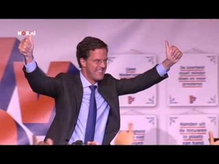 ZGJEDHJET NE HOLLANDE FITOJNE LIBERALET E KRYEMINISTRIT AKTUAL RUTTE LAJM