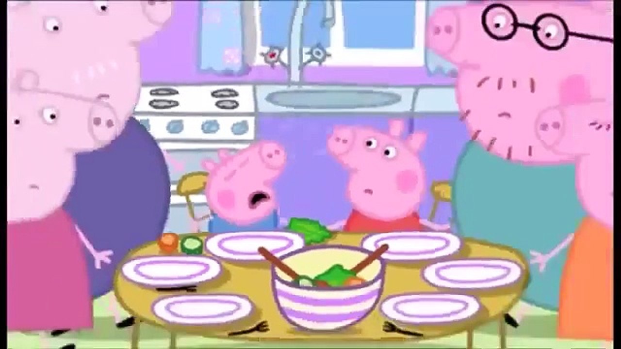 Peppa and Little George Crying Episodes English New Episodes 2016