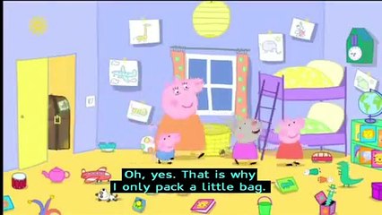 Peppa Pig (Series 3) - Delphine Donkey (with subtitles) 6