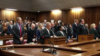 Procès Pistorius: le procureur demande 15 ans de prison minimum