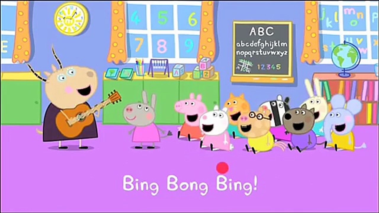 Peppa Pig English Compilation 6! 13 minutes of 3 Full English Episodes