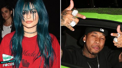 Kylie Jenner and Tyga Party At Same Club
