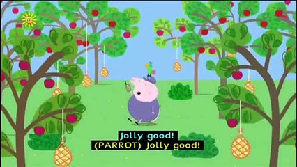 Peppa Pig (Series 3) - Danny's Pirate Party (with subtitles) 6