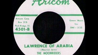 THE MOONRIDERS   LAWRENCE OF ARABIA   ARTCOM 4501 B