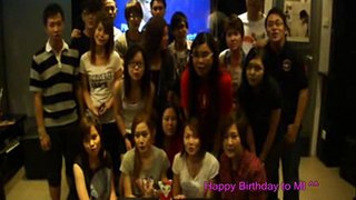 Happy Birthday to MI (19-08-2010)