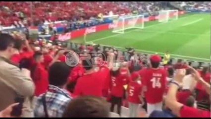 Francë-Shqipëri, pamje brenda stadiumit "Velodrome"- Ora News