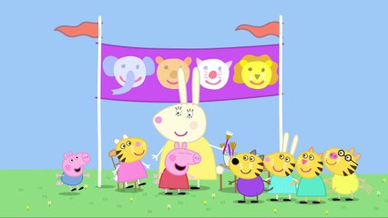 Peppa Pig Episodes - How to be a Proper Tiger [English Episodes]