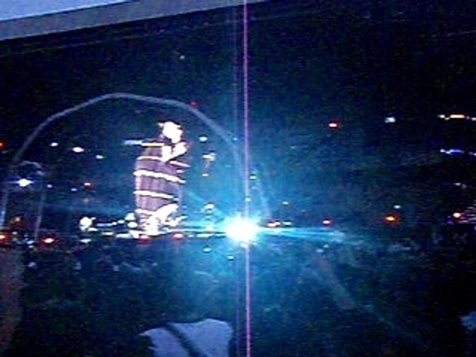 Red Hot Chili Peppers à Paris 6 juillet 2007