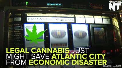 Could Legal Weed Save Atlantic City From Economic Ruin?
