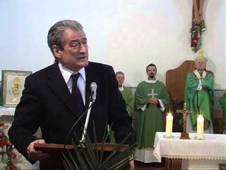 BERISHA NE DURRES MERR PJESE NE RIATDHESIMIN E ESHTRAVE TE DOM NIKOLLIT LAJM