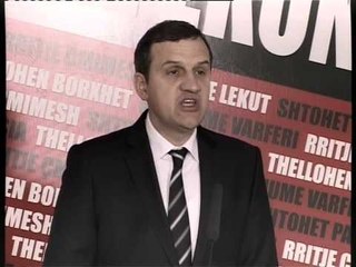 PS PER PRIVATIZIMET QEVERIA PO GRABIT PRONAT E SHQIPTAREVE LAJM