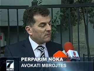 GARDISTI AHMETCENAJ GJYKATA VENDOS DETYRIM PARAQITJEJE PER GARDISTIN LAJM