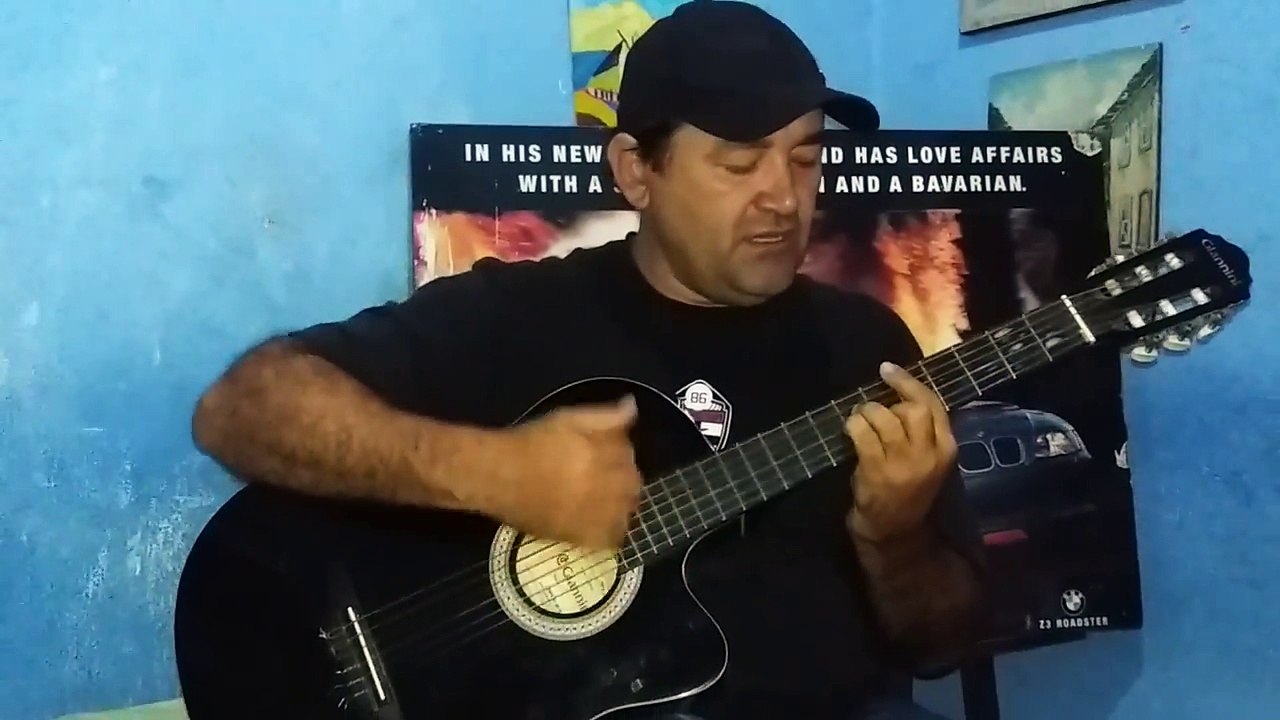 Dou dez mil pela amarelinha - Tocando e cantando