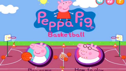 PEPPA PIG Playing A Game Of Basketball
