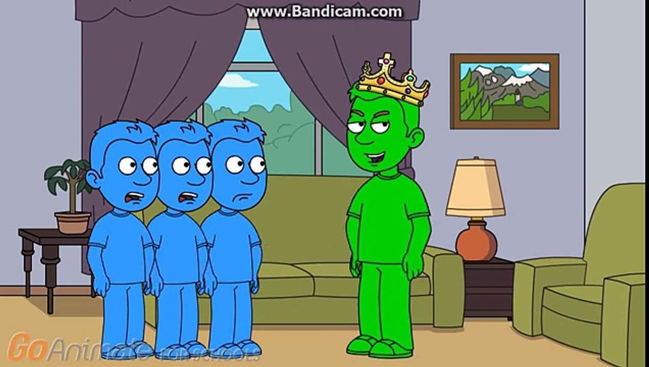 King Pig Gets The Blues Sick And Gets Grounded