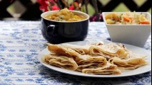 Rumali Roti Recipe _ रुमाली रोटी _ Quick & Easy Indian Food Recipes in Hindi_HD