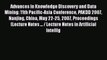 [PDF] Advances in Knowledge Discovery and Data Mining: 11th Pacific-Asia Conference PAKDD 2007